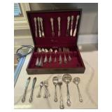 Set of Sterling Silver Flatware