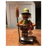 Steinbach Hiker Traveler Smoker Figure
