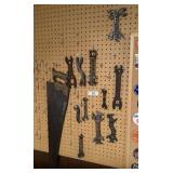 Lot of Antique Wrenches