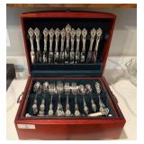 Boxed Set of Spode 18-10 Christmas Tree Flatware