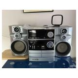 Sharp Portable Stereo System