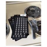 Coil Cell Batteries & Magnifier