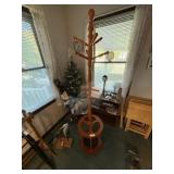 Wood Hall Tree