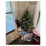 Small Folding Table & Misc.