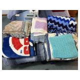 Lot of Blankets & Afghans
