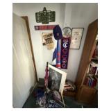 Large Lot of Chicago Cubs Collectibles