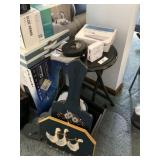 Folding Stool & Misc.