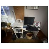 Small Desk, Office Equipment & Misc.