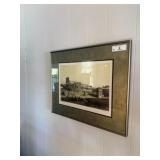 2 Framed Roman Prints