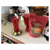 Hummingbird Feeder & Nectar