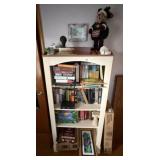 Nice Bookcase & Misc. Contents