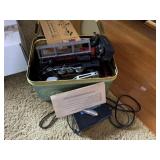 Lot of Model Railroad Items