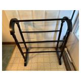 Wood Quilt Rack
