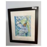 Wall Hanging Artwork in Bedroom