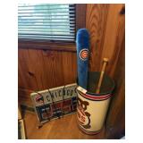 Chicago Cubs Collectibles & Misc.