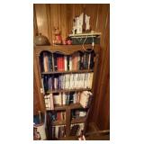 Bookcase & Contents