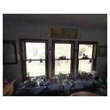 TV Trays & Asst. Dept. 56 Buildings