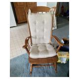 Tell City Maple Rocking Chair
