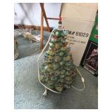Vintage Ceramic Christmas Tree