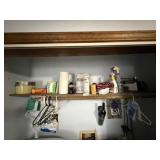 Cleaning Supplies, Stool & Misc.