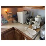 Panasonic Breadmaker & Misc. Kitchenwares