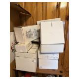 3 Boxes of Dept. 56 Buildings & Accessories
