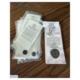 Lot of Reproduction Roman Coins