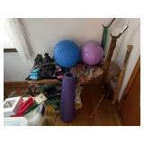 Weight Bench & Misc.