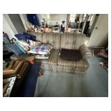 3 Cushion Sofa & Misc. Pillows