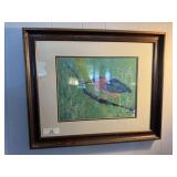 Artist Signed Watercolor Painting