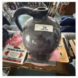 2 Gallon Stoneware Shoulder Jug