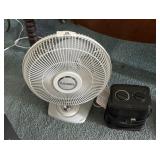 Lasko Floor Fan & Heater