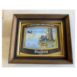 Contemporary Sterling Beer Advertisement