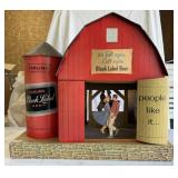 Large Mechanical Cardboard Carling Beer Barn