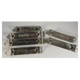 6 Vintage Falls City Beer Bottle Openers