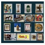 NICE OFFERING of VINTAGE BREWERIANA, ADVERTISING & MORE!