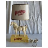 White Horse Scotch Lamp
