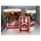 2020 Budweiser Holiday Beer Stein