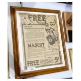 1913 Paper Tobacco Advertisement