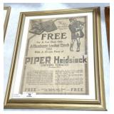 1913 Original Tobacco Advertisement