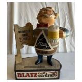 Metal Blatz on Draft Display