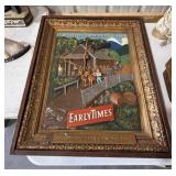 Early Times True Old Style Kentucky Bourbon Sign