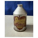 Vintage Jung Cone Top Beer Can