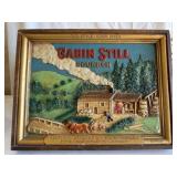 Cabin Still Bourbon Sign