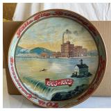 Falls City Brewing Company Metal Tray