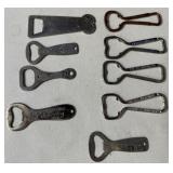 9 Vintage Beer Bottle Openers
