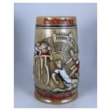 1980 Budweiser Olympic Beer Stein