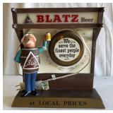 Metal Blatz Beer Light