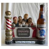 Pabst Blue Ribbon Beer Bar Display