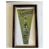 Contemporary Sterling Beer Advertisement